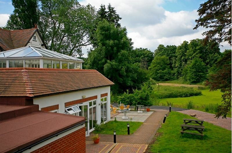Riverside Hotel Kenilworth Exteriör bild