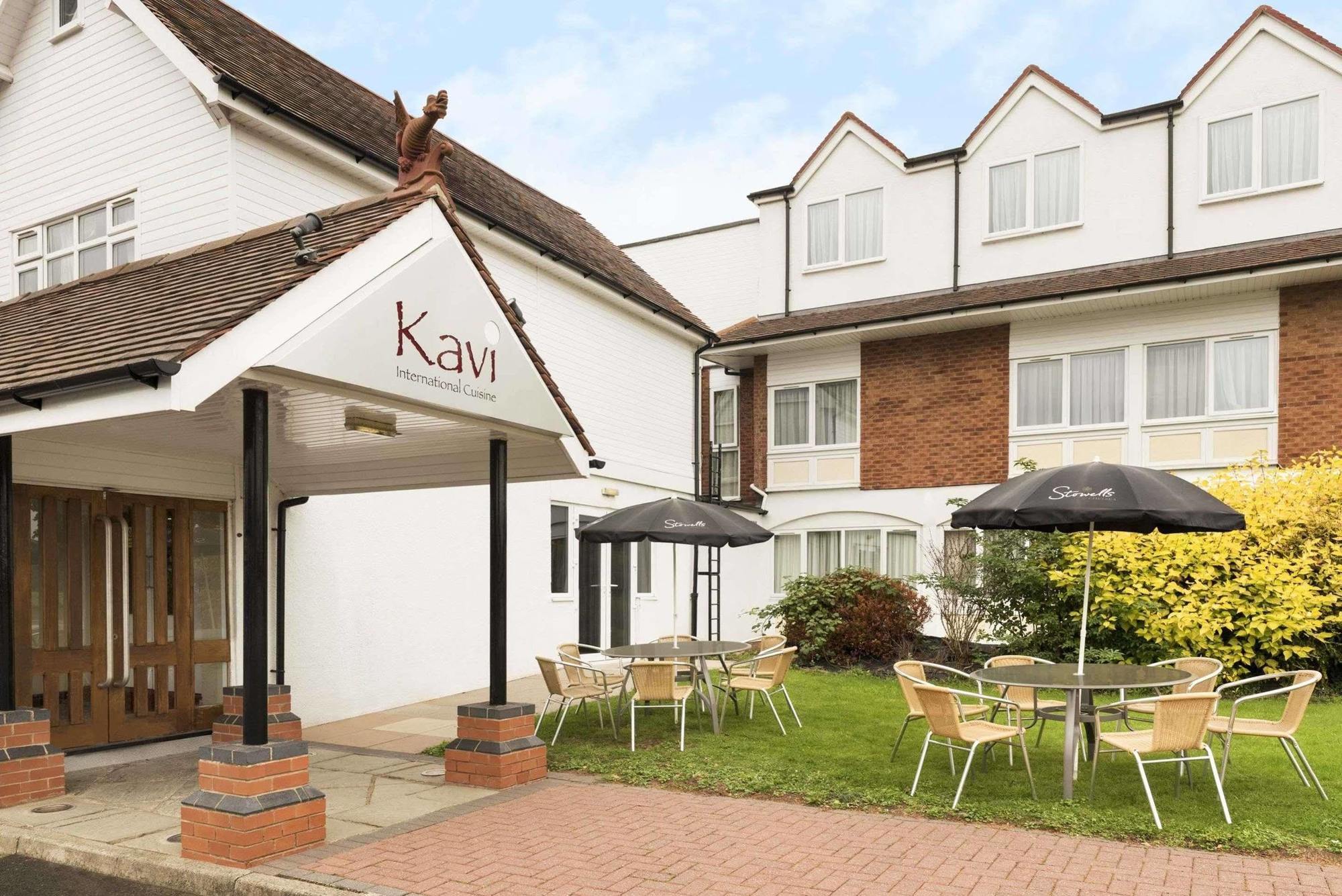 Riverside Hotel Kenilworth Exteriör bild